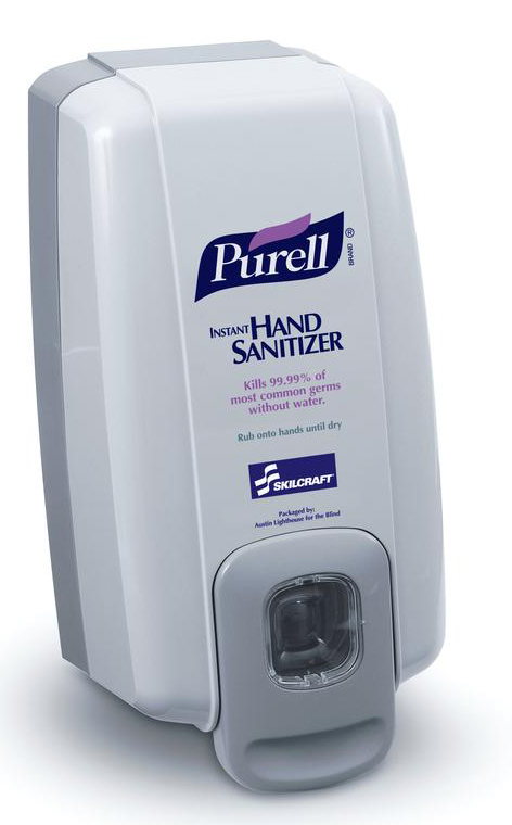 Hand Sanitizer Purcell Machine& Gel